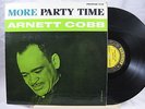 ++ Arnett Cobb - Prestige PRLP 7175 - More Party Time - Bergenfield, RVG