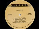 Rare Private IL Modern Soul Boogie Gospel LP FIREPOWER Self Titled on BHR M-