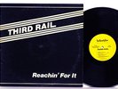 Rare Modern Soul Boogie LP THIRD RAIL Reachin' For It on Two Twenty Two Original