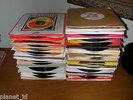 (  200  )  45 RPM RECORDS /  ROCK N ROLL / R & B / SOUL /  1950'S VOCALS