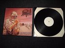 DEATH LEPROSY LP 1988 ORIGINAL TEST PRESS UOF FLAG 24 WHITE LABEL RAR PROMO