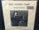 ARTURO DELMONI Bach Kreisler Ysaye SEALED LP 1989 Water Lily Acoustics