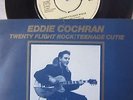 45 rpm   EDDIE COCHRAN    20 FLIGHT ROCK   rock n roll