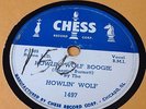 Howlin' Wolf - The Wolf Is At Your Door - Chess Blues 78 RPM - Chess 1497