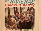 THE RIVIERAS Campus Party LP Vinyl 1964 Riviera MONO VG+ HEAR Q-973