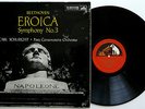 HMV ALP 1685 Beethoven EROICA Symp No.3 Schuricht Paris Conservatoire Orchestra