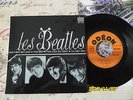 FRANCE EP LES BEATLES RARE SOE 3750 CAN T BUY ME LOVE TYPE 4 RARE