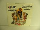 JAMES BOND-PAUL McCartney-LIVE AND LET DIE soundtrack-SEALED NO CUTOUT