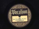 Junie C.Cobb And His Grains Of Corn BOOT THAT THING 78  BLUES VOCALION 1269