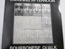 LAUGHING AFTERNOON Bourbonese Qualk LP RaRe orig with 2 inserts