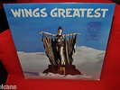 PAUL MCCARTNEY WINGS VERY RARE SEALED LP WINGS GREATEST 1978 1ST PRESS W/STICKER