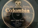 Columbia 14409D Clara Smith EMPTY HOUSE BLUES EE+ 78 rpm  1929