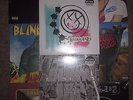 Blink 182 Vinyl Complete Set Hot Topic Splatter Enema Travis
