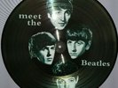 THE BEATLES, MEET THE BEATLES -  PICTURE DISC VINYL LP 180G IMPORT NEW