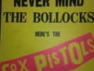 SEX PISTOLS Never Mind The Bollocks. One of 1st 1000 Promo copies. V2086. A1-B1