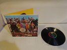 The Beatles Sgt. Peppers Lonely Hearts Club Band LP Capitol Rainbow Colorband RE