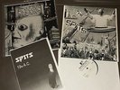 THE SPITS 19 MIllion AC EP CD LP TEST Presssing w/ Rare Insert New Unplayed