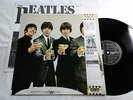 BEATLES IN ITALY EMI ODEON EAS-81525 WITH OBI CHAMPAGNE BACK RARE COVER OOP