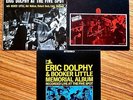 Eric Dolphy - 3 Einzel-LPs - At the Five Spot / Complete --- TOP-Zustand 