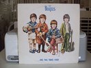2LP THE BEATLES ONE TWO THREE FOUR BIG JOLLY RECORDS LIVE RARE PROMO FLEXI