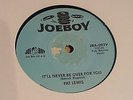 Rare Northern Soul - It will never be over for you - Pat Lewis