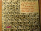 KOVACS violin FRANK cello - VIVALI 12 SONATAS OP.2 - QUALITON 2LP