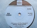 Don Fardon- Indian Reservation/Dreamin' Room RARE FIRST ISSUE