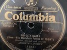 Columbia 1812D Annette Hanshaw BIG CITY BLUES 78 rpm  1929 E/EE+ 