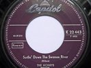 BEACH BOYS + HONEYS Shoot The Curl / Swanee River rare Germany 45 Brian Wilson