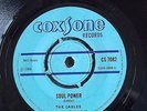 CABLES Soul Power / Love Me Always Coxsone CS 7082 1968 UK VG+