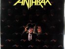 Anthrax - Among The Living (Limited Orange/Black Marble Vinyl LP) New & Sealed