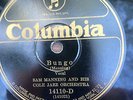 Columbia 14110D Sam Manning w Cole Jazz Orch BUNGO 78 rpm 1926 E Jamaican Jazz