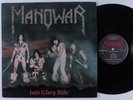 MANOWAR Into Glory Ride MEGAFORCE LP VG+