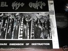 EL KASO URKIJO - From Dark Dimension Of Destruction, LP 12
