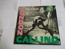 THE CLASH-LONDON CALLING CLASSIC 1970s, PUNK ROCK DOUBLE VINYL LP