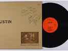 JUSTIN Folk Psych PRIVATE PRESSING  Lemco 61653 Stereo NM VINYL Signed