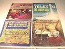 4 Nr Mnt THE VENTURES LP Record Albums Telstar, Super Psychedelics, Swamp Rock,