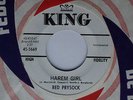 1962 R&B Popcorn Tittyshaker 45 RED PRYSOCK Harem Girl  KING dj promo M- LISTEN