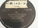 LATEST-STARTING OVER-MODERN SOUL BOOGIE 12