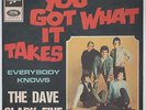 DAVE CLARK FIVE YOU GOT WHAT IT TAKES RARE ISRAEL ISRAELI PS 7