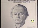 Wilhelm Kempff 'Beethoven: The Piano Sonatas' DGG 10 LP Box Set w/ Booklet