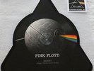 PINK FLOYD & STAR WARS # 225  PICTURE DISC Brain Damage/Eclipse/Money DEATH STAR