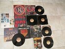 KISS ALBUMS LOT-RECORDS - LP VINYL & FAMOUS MONSTERS - GENE, PAUL,ACE PETER RARE