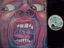 KING CRIMSON . IN THE COURT OF THE CRIMSON KING .  PINK RIM ISLAND  .. ILPS 9111