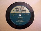 DOO WOP 78 BILLY WARD & DOMINOES I'm Lonely on FEDERAL 120106 50's doowop