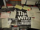 WHO live at leeds ORIG OZ AUST POLYDOR 1970 POSTER & INSERTS EX RARE VINYL LP