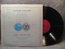33 RPM LP Record Gunther Schuller Music For Brass Quintet CRI-144