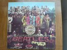 The Beatles - Sgt Pepper LP 1967 1st Pressing PMC 7027 Mono