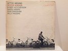 DEXTER GORDON-GETTIN' AROUND ORIG. BLUE NOTE BLP 4204 NY USA VAN GELDER  RARE