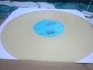 gary numan  highly sort after Dutch clear vinyl lp + lyric sheet